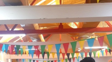 La kermes municipal pasó por el Hogar de Día “Yaren Tarenghs”