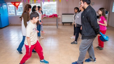 Más de 100 niñas y niños disfrutaron de las actividades de “Aprendo en mi barrio”