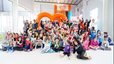 Más de 100 niñas y niños disfrutaron de las actividades de “Aprendo en mi barrio”