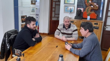 Visita educativa al espacio Pensar Malvinas