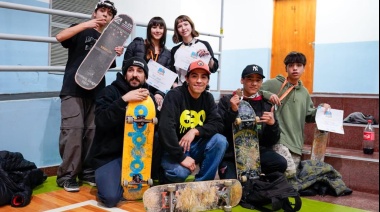 Por primera vez en la historia las juventudes fueguinas compiten en los Juegos Urbanos Fueguinos