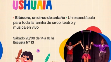 Se invita a las familias fueguinas a celebrar el "Día de las Infancias"