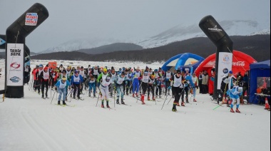 La Municipalidad de Ushuaia acompañó la 35° edición de la Marcha Blanca