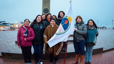 La  Municipalidad de Ushuaia participó del acto por el 211° aniversario del Éxodo Jujeño