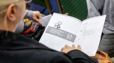“Generamos acciones concretas para seguir construyendo una provincia accesible”