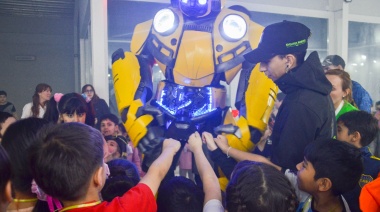Hubo festejos por el Día de las Infancias en la Casa de la Alegría