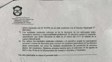 Continuarán las mesas salariales y ya alcanzaron un 95,5% de incremento acumulado anual