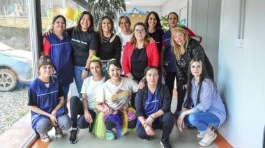 El Municipio de Ushuaia celebró el Día de las Infancias junto a niños y niñas en el CDI ‘Jorge Brito’