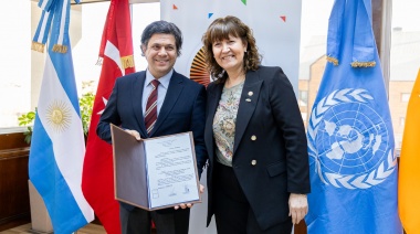 La Vicegobernadora Urquiza recibió al embajador de Turquía y a la coordinadora residente de Naciones Unidas