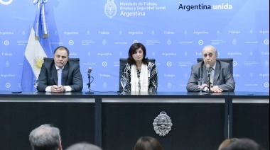 “Estamos comprometidos en fortalecer la colaboración entre provincias y avanzar hacia un mercado laboral inclusivo y sostenible"