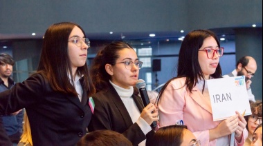 Se llevó adelante la V Simulación del Modelo de las Naciones Unidas