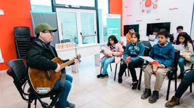 La Secretaría de Cultura y Educación cerró el Mes de la Niñez junto a la orquesta “Mar De Fueguitos”
