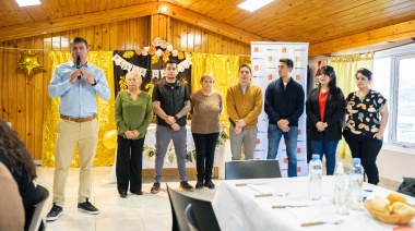 El Hogar de Día "Lazos de amor" celebró un nuevo aniversario