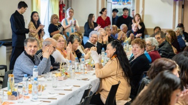 El Hogar de Día "Lazos de amor" celebró un nuevo aniversario