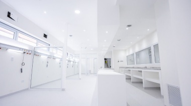 Concluyeron las obras en el nuevo sector de Neonatología