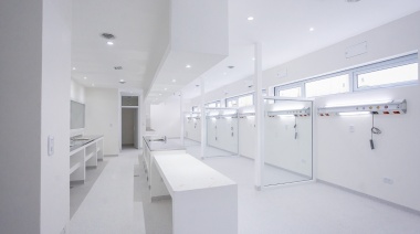 Concluyeron las obras en el nuevo sector de Neonatología
