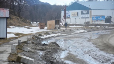 La Municipalidad repudia los destrozos en los bolardos