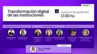Llega a la provincia el ciclo que explora la transformación digital en las instituciones