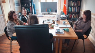 La Municipalidad de Ushuaia mantuvo una reunión con el Colegio de Arquitectos