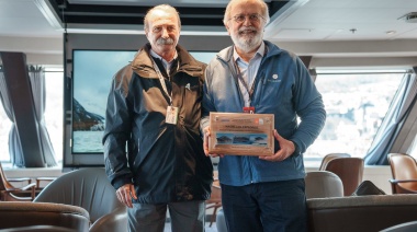 Tierra del Fuego dio inicio a la temporada Turística Expedicionaria Antártica de Cruceros