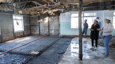 “Es una obra que la comunidad educativa viene reclamando desde el año 2012 y decidimos resolverlo de forma definitiva”