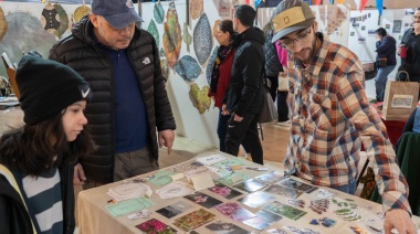 Más de 900 personas visitaron Flotante-Feria creativa de la Isla en Ushuaia