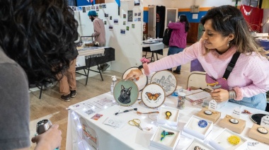 Más de 900 personas visitaron Flotante-Feria creativa de la Isla en Ushuaia