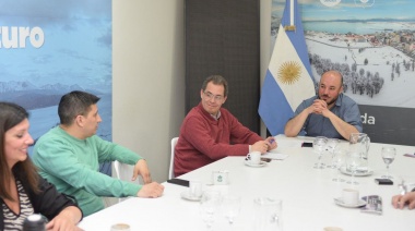 El Secretario Cesar Molina se reunió con directoras y directores de todas las áreas de Gobierno Municipal