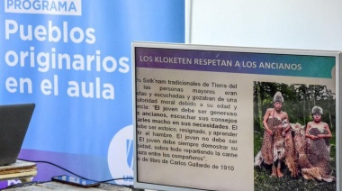 La Municipalidad de Ushuaia destacó la importancia de trabajar con la historia nativa