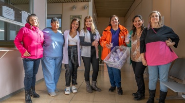 Salud realizó acciones de promoción sobre cuidados paliativos