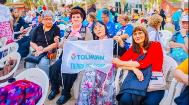 Con gran satisfacción concluyó la participación fueguina en la categoría adulto mayor