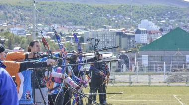 Se disputó un Torneo de  Arquería al aire libre