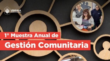 Se realizará la primera Muestra Anual de Gestión Comunitaria