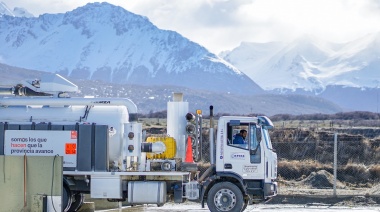 Se puso en funcionamiento el vaciadero de camiones en Bahía Golondrina