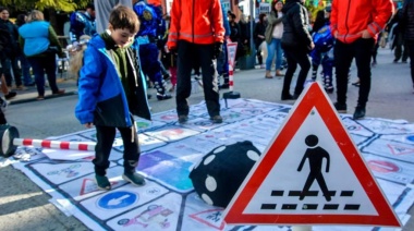 Se festejó el Día de los Derechos de Niños, Niñas y Adolescentes con sus familias