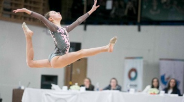 Finalizó el Nacional de Gimnasia Rítmica que contó con el apoyo del Instituto Municipal de Deportes