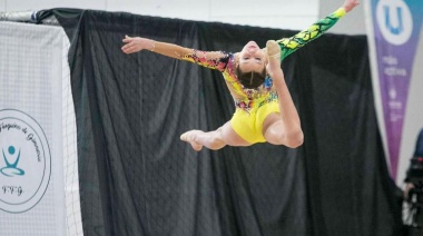 Finalizó el Nacional de Gimnasia Rítmica que contó con el apoyo del Instituto Municipal de Deportes