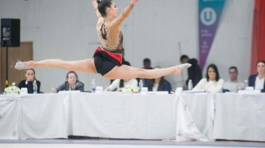 Finalizó el Nacional de Gimnasia Rítmica que contó con el apoyo del Instituto Municipal de Deportes
