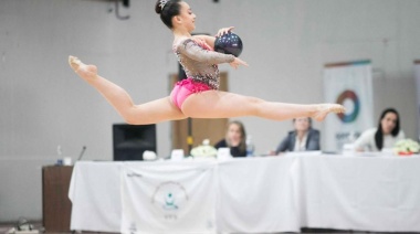 Finalizó el Nacional de Gimnasia Rítmica que contó con el apoyo del Instituto Municipal de Deportes