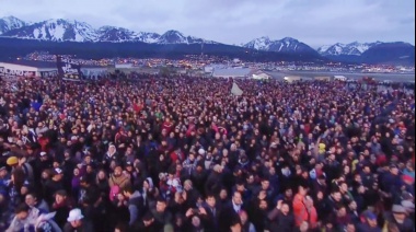 La Renga tocó en Ushuaia para el país y el mundo entero
