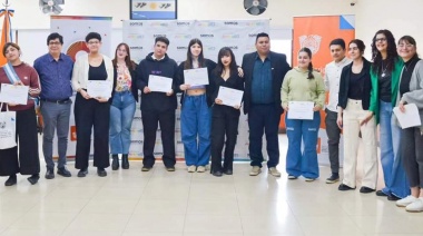 Con gran participación juvenil se llevaron adelante los actos de asunción y reconocimiento a centros de estudiantes del nivel secundario