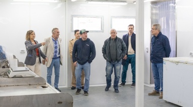 Se inauguró las instalaciones de la planta de procesamiento “Crustáceos Tierra del Fuego”