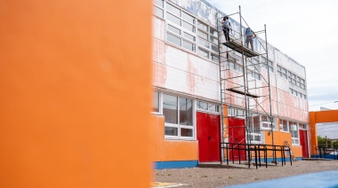 El Gobierno de la provincia continúa con los trabajos de mantenimiento, limpieza y refacción en establecimientos educativos