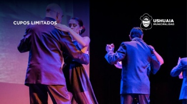 La Municipalidad de Ushuaia brindará un taller de “Tango” a lo largo del mes de febrero