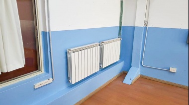Internos del Servicio Penitenciario realizan trabajos de acondicionamiento y refacción en edificios educativos