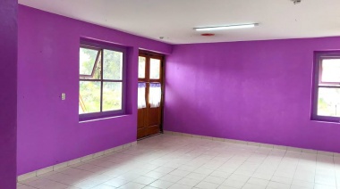 Internos del Servicio Penitenciario realizan trabajos de acondicionamiento y refacción en edificios educativos