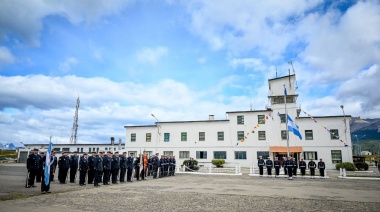 La Municipalidad de Ushuaia participó del cambio de mando en el Batallón de Infantería Marina N°4
