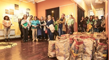 Se llevó adelante la inauguración de la muestra colectiva “Poner la mesa” en la Antigua Casa Beban