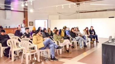 Se llevó adelante el ciclo de charlas “Más allá de las paredes”