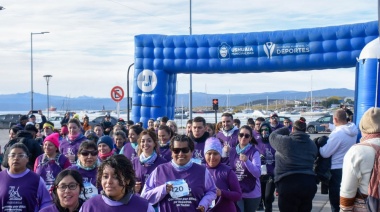 Gran participación en la carrera “Corremos por ellas, por nosotras, por todas”